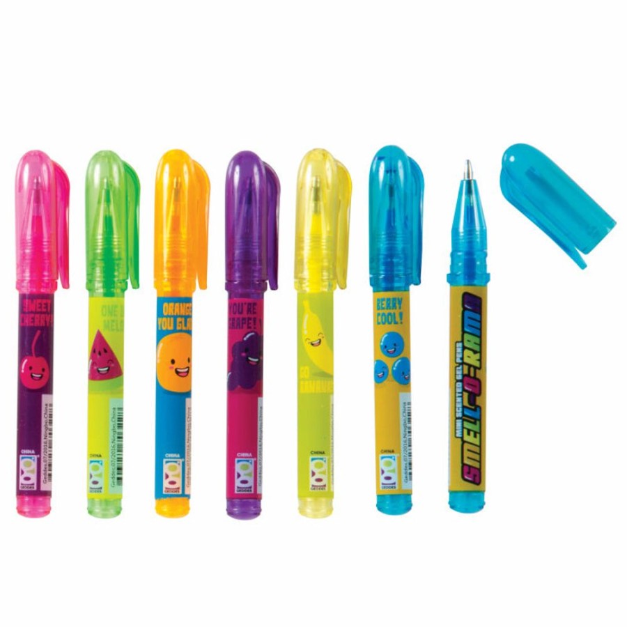 School Supplies geddes-c10d Pens | Smell-O-Rama Mini Scented Gel Pens