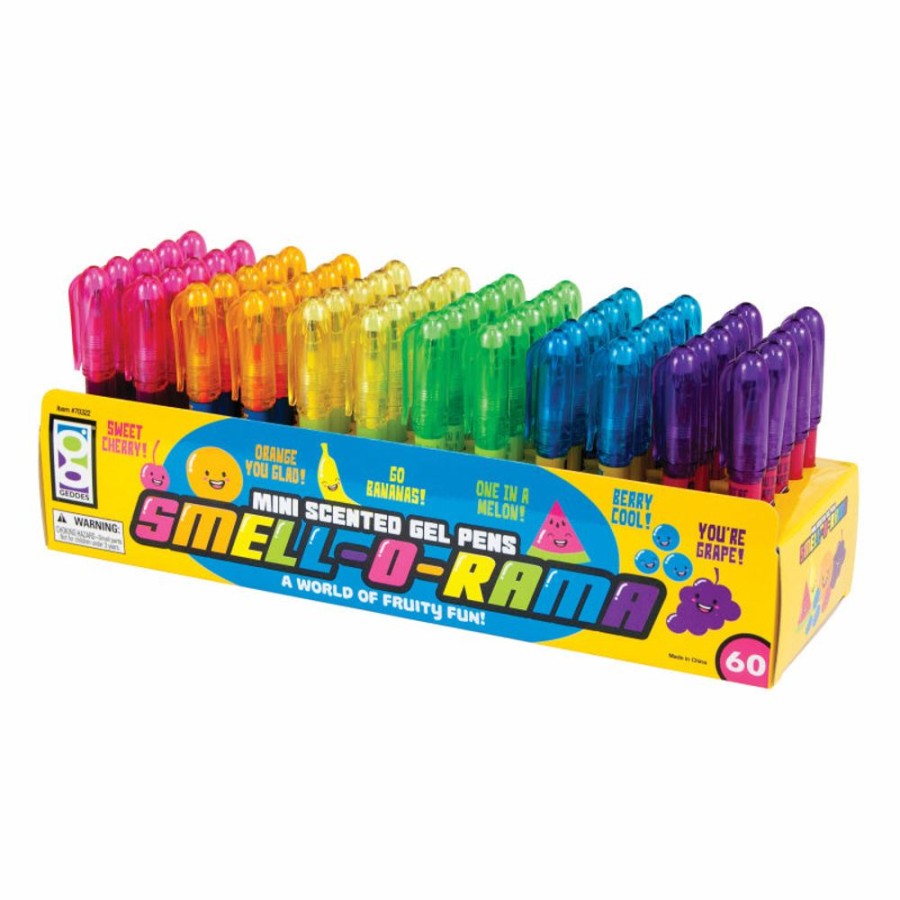 School Supplies geddes-c10d Pens | Smell-O-Rama Mini Scented Gel Pens