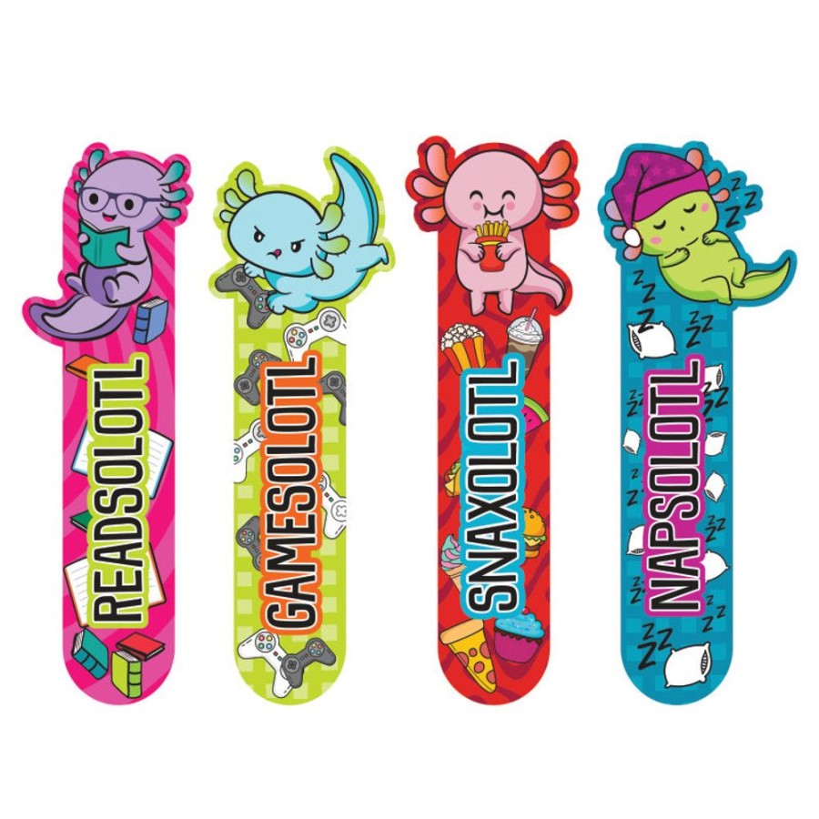 School Supplies geddes-c10d Bookmarks | Axolotl Bookmarks