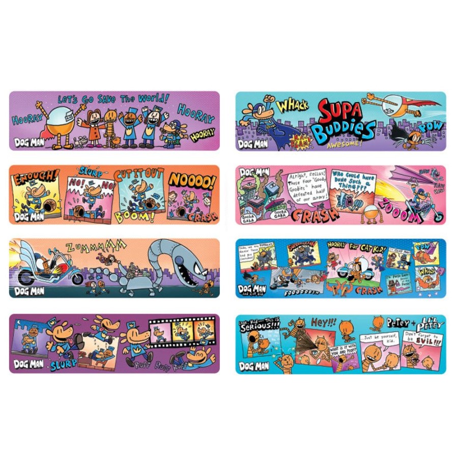 School Supplies geddes-c10d Bookmarks | Dog Man Bookmarks