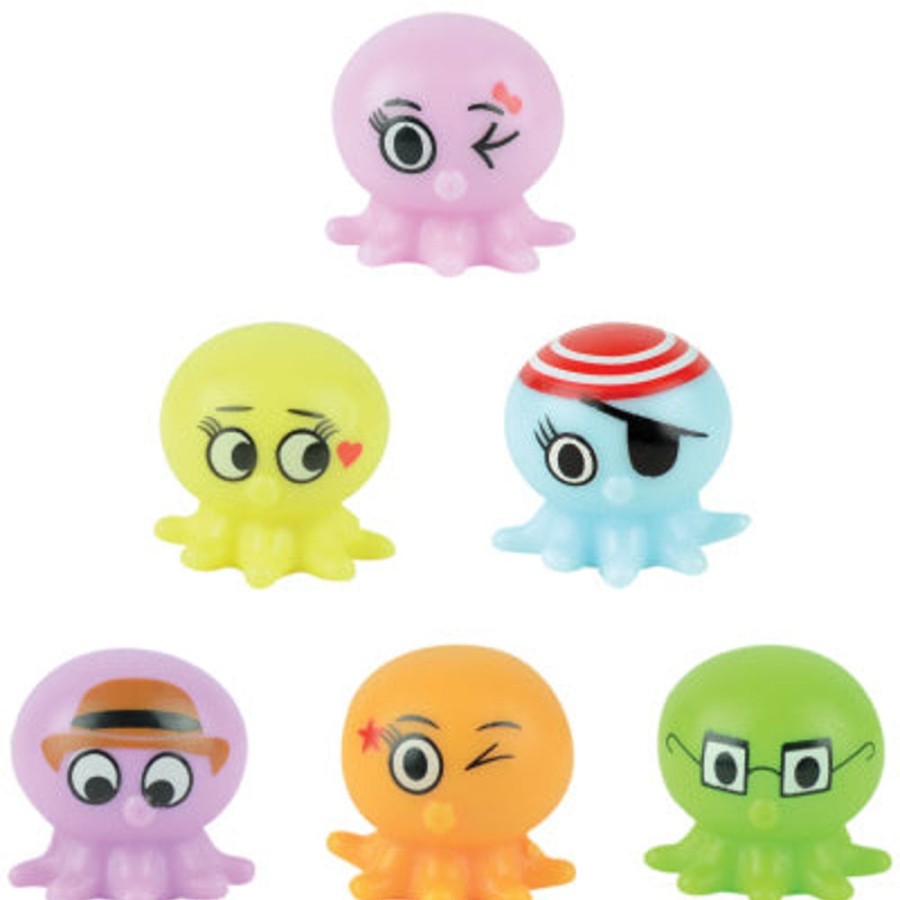 Teacher Supplies geddes-c10d | Octo Squishies Pencil Toppers