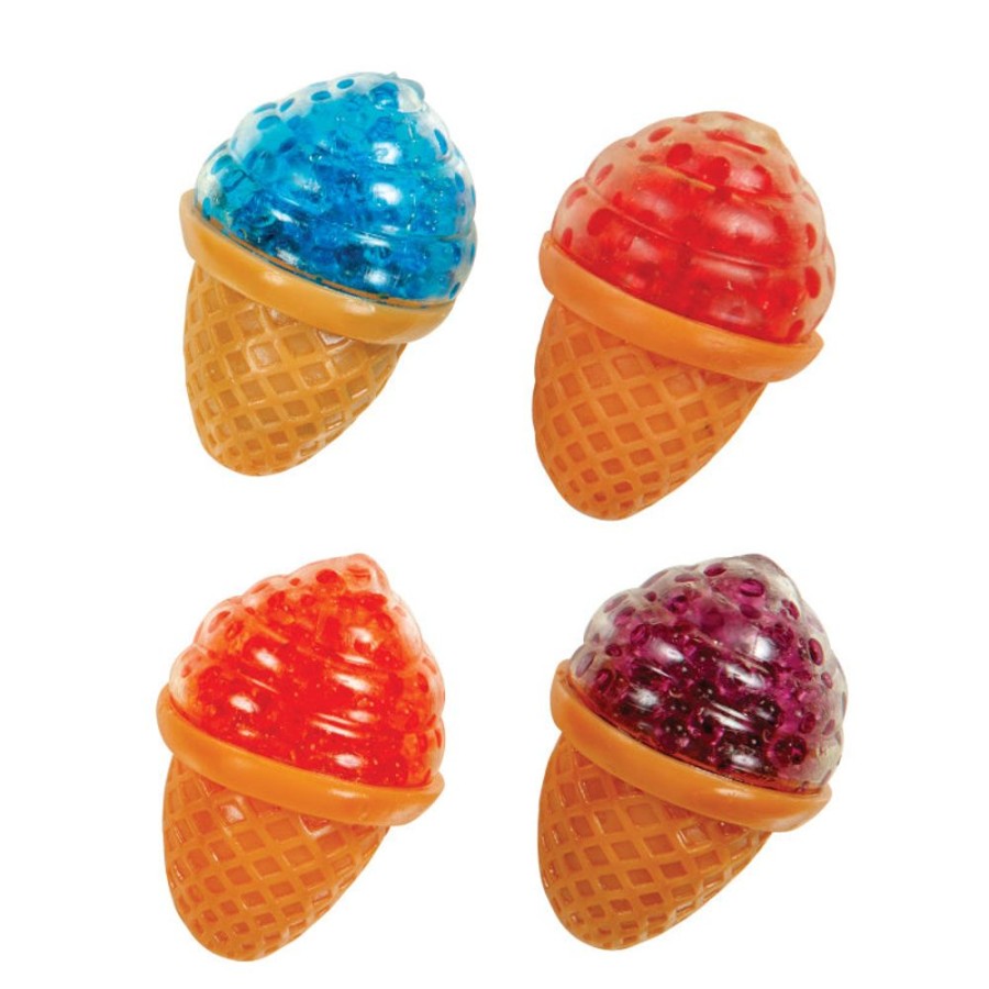 Teacher Supplies geddes-c10d | Ice Cream Cone Squish Ball Toys