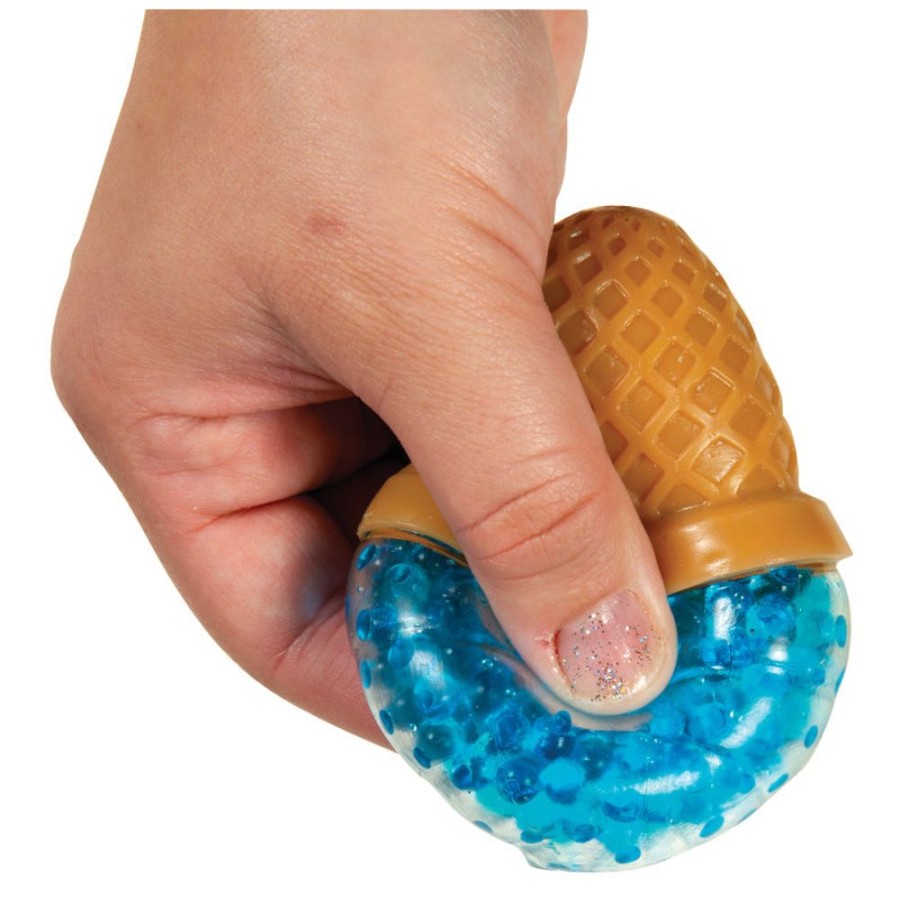 Teacher Supplies geddes-c10d | Ice Cream Cone Squish Ball Toys