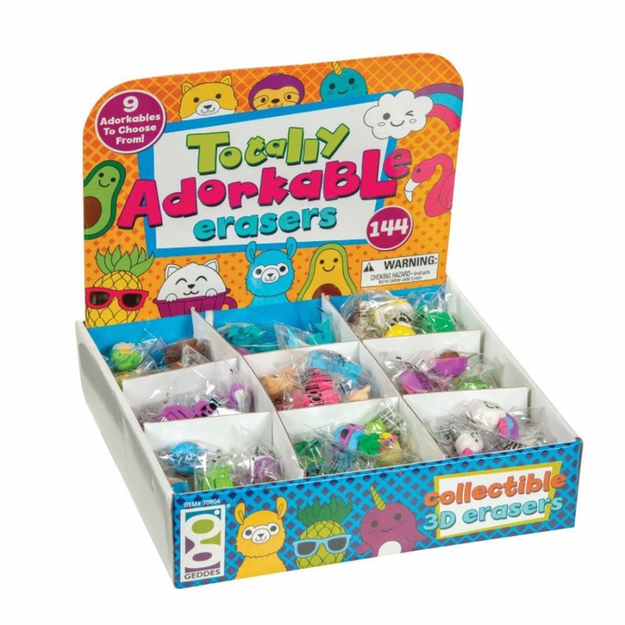 Teacher Supplies geddes-c10d | Totally Adorkable Erasers