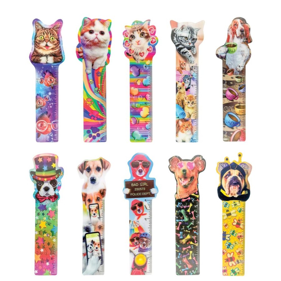 New Items Raymond Geddes | Furry Friends Lenticular Bookmarks