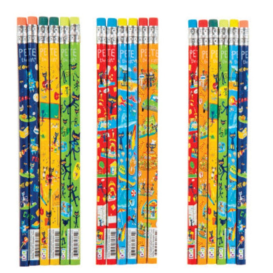 School Supplies geddes-c10d Pencils | Pete The Cat Pencils