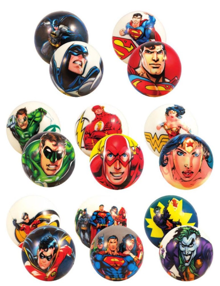 Teacher Supplies geddes-c10d | Dc Comics Foam Balls