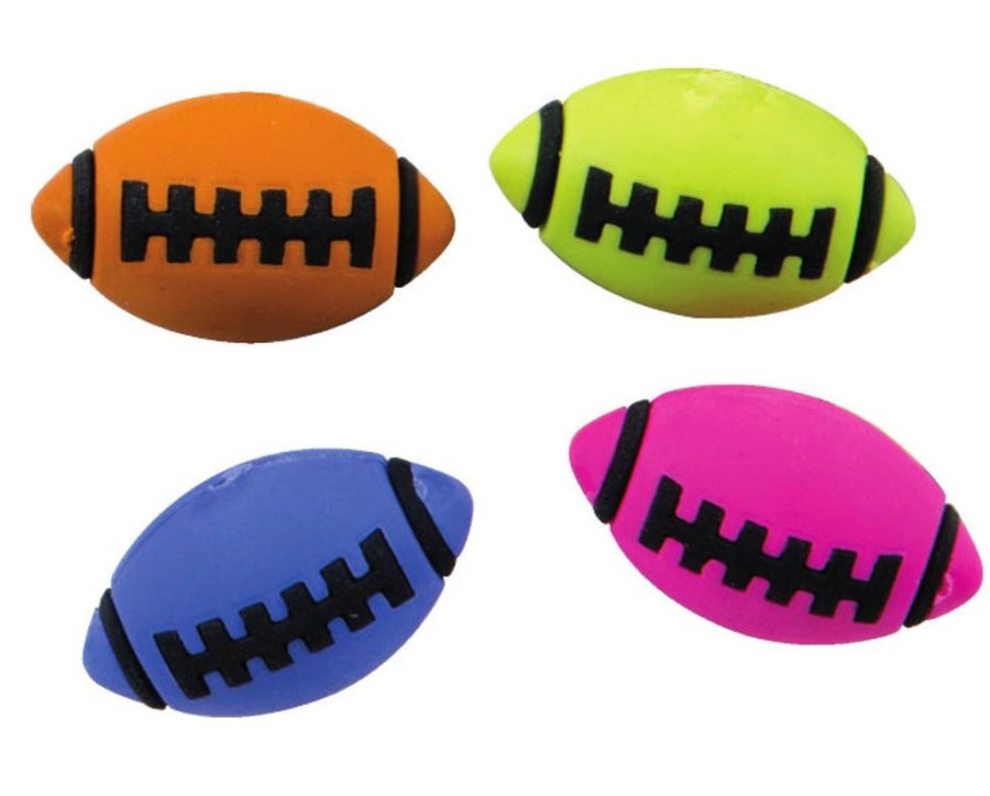 School Supplies geddes-c10d Erasers | Football Erasers