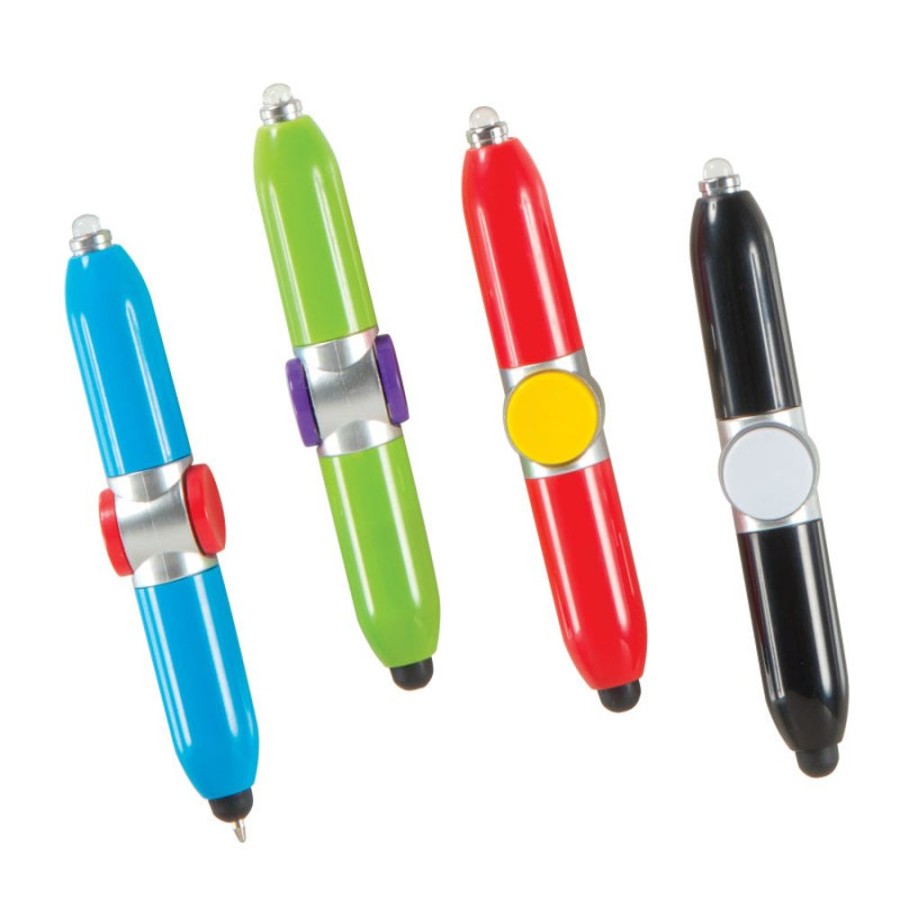 Teacher Supplies geddes-c10d | Spinning Pens With Lights