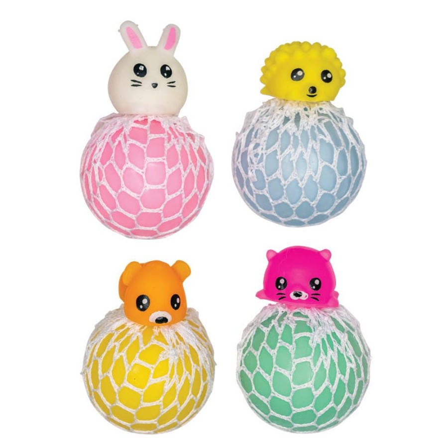 Teacher Supplies geddes-c10d | Animal Mesh Squeeze Balls