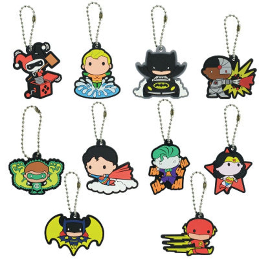 Novelties geddes-c10d | Dc Comic Chibi Keychain