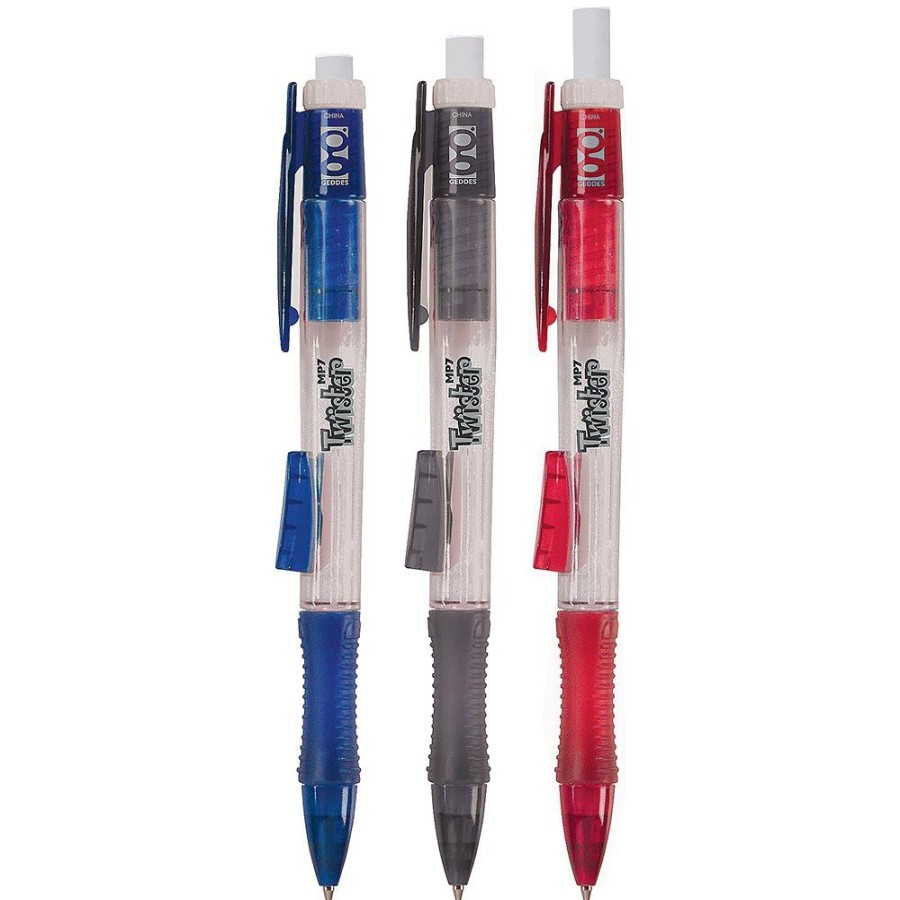 School Supplies geddes-c10d Back-To-School Essentials | Twister 0.7Mm Mechanical Pencils