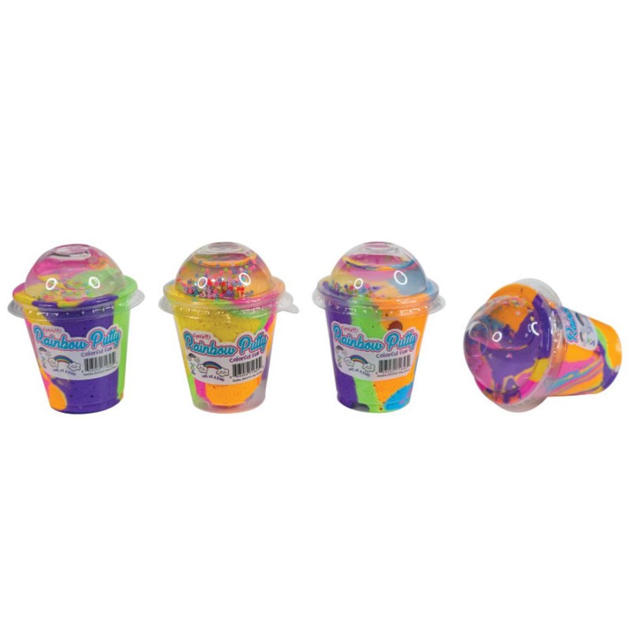 Novelties geddes-c10d | Confetti Rainbow Putty