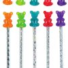 Teacher Supplies geddes-c10d | Scented Gummy Bear Pencil Toppers