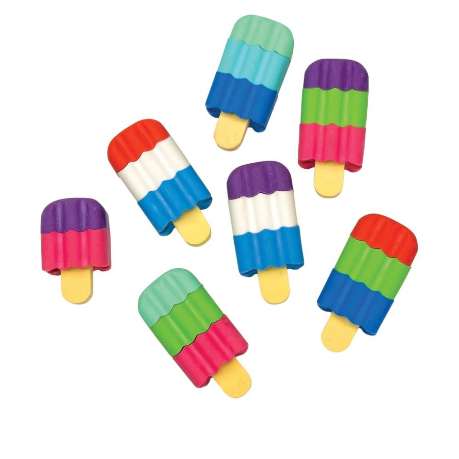 New Items Raymond Geddes | Scented 3D Ice Cream Bar Erasers