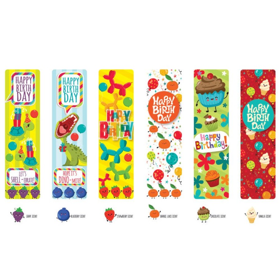 New Items geddes-c10d | Scented Birthday Bookmarks