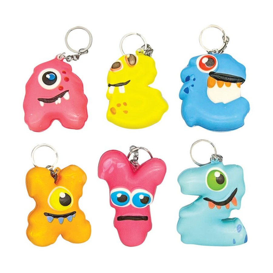 New Items Raymond Geddes | Squishy Alpha Monsters Backpack Buddies