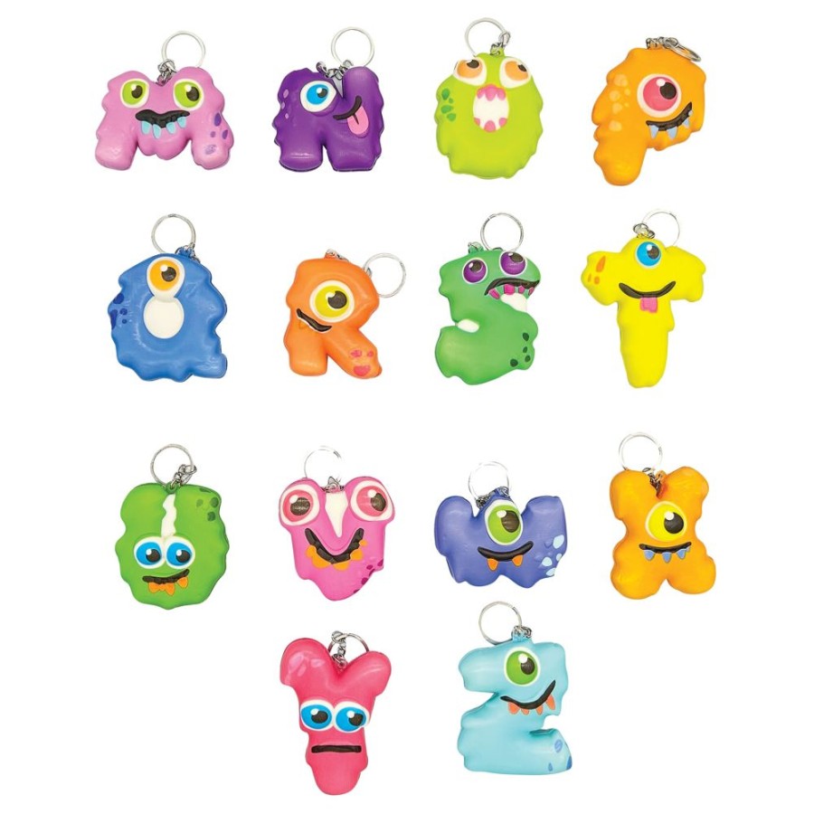 New Items Raymond Geddes | Squishy Alpha Monsters Backpack Buddies