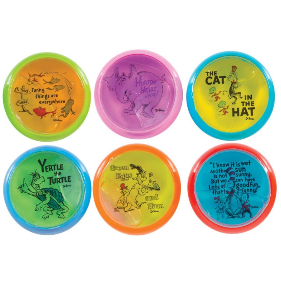 Teacher Supplies geddes-c10d | Dr. Seuss Fidget Putty