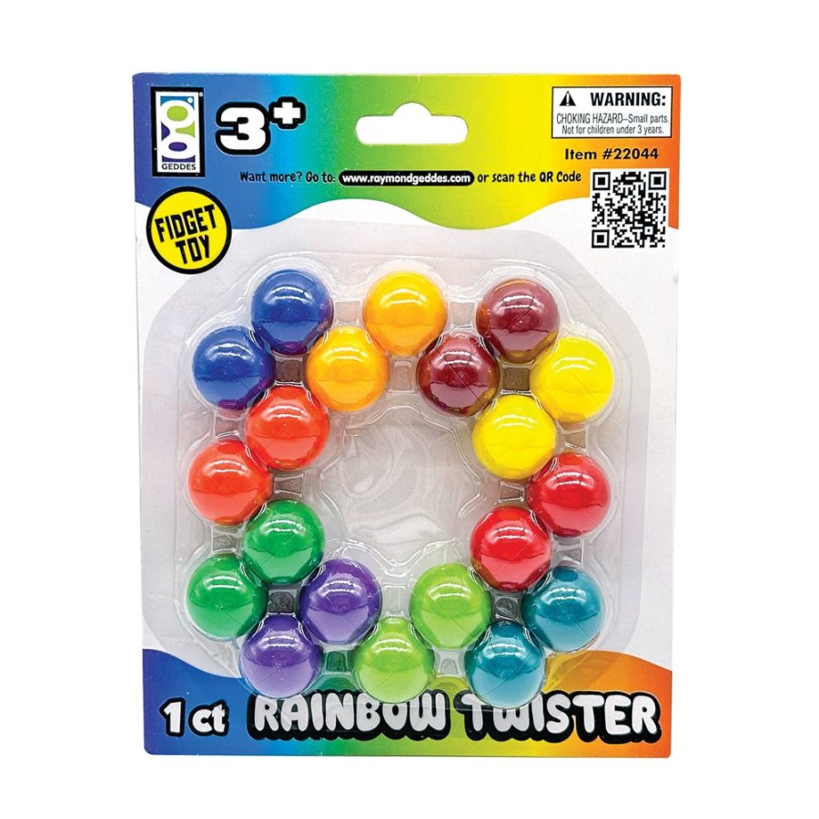 New Items Raymond Geddes | Rainbow Twister Toys