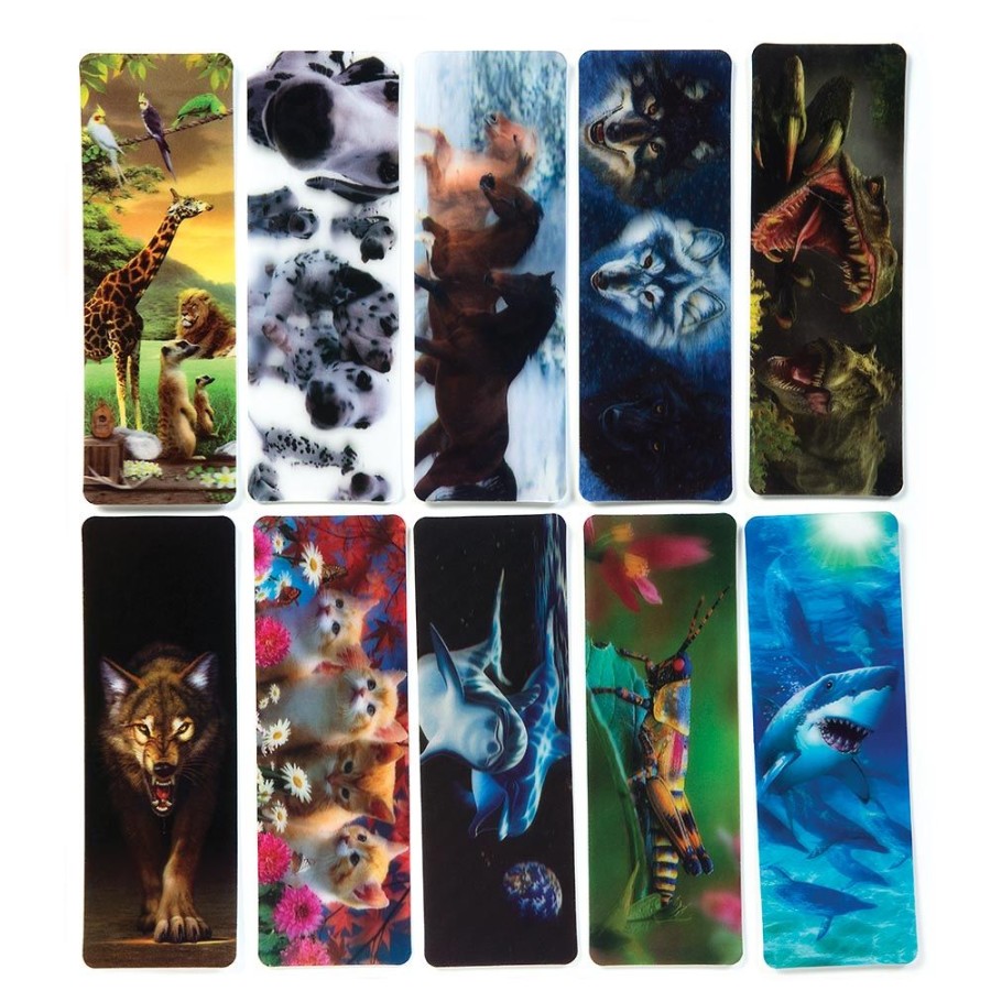 School Supplies geddes-c10d Bookmarks | 3D Lenticular Bookmarks