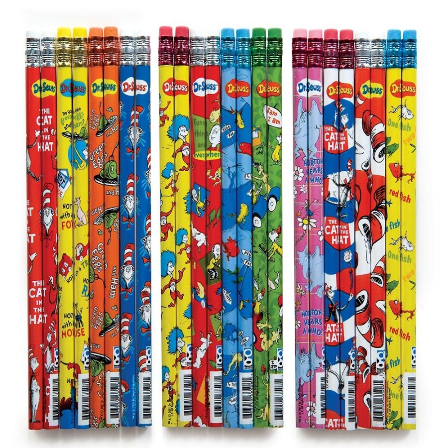 School Supplies geddes-c10d Pencils | Dr. Seuss Pencils Too