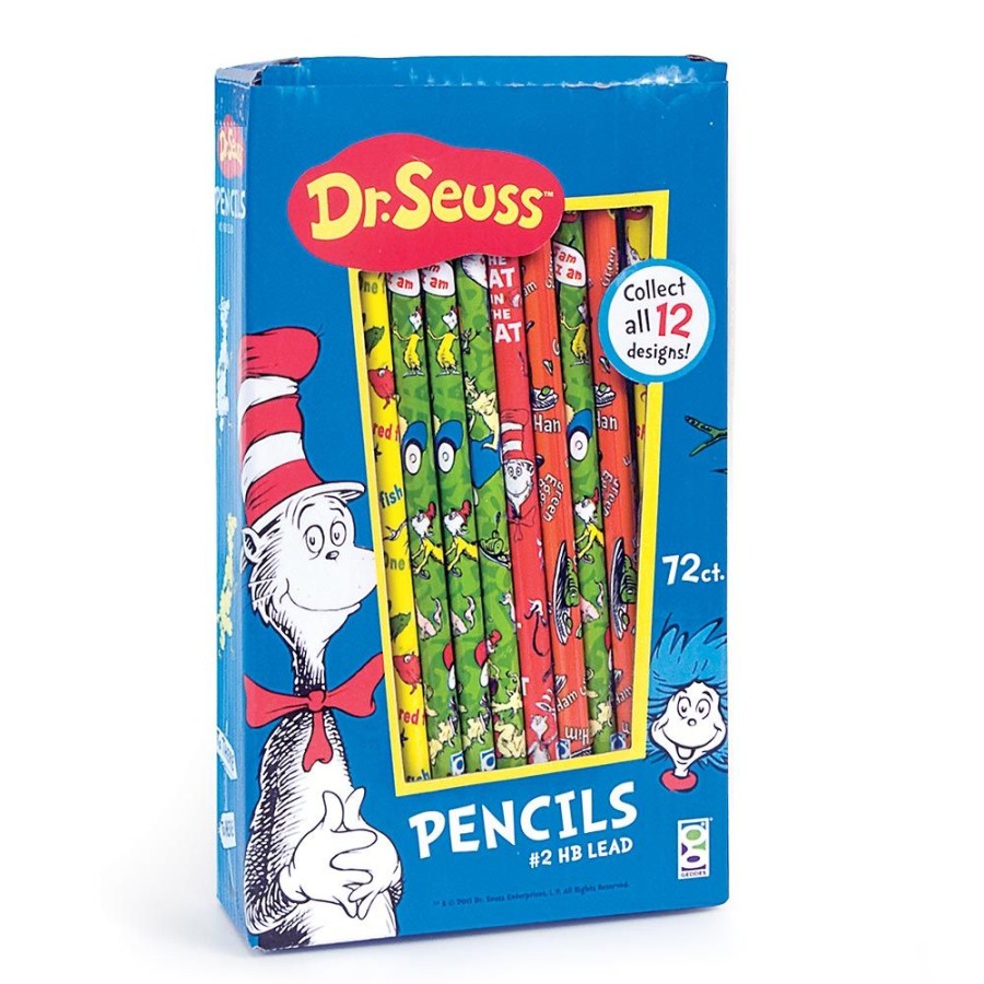 School Supplies geddes-c10d Pencils | Dr. Seuss Pencils Too