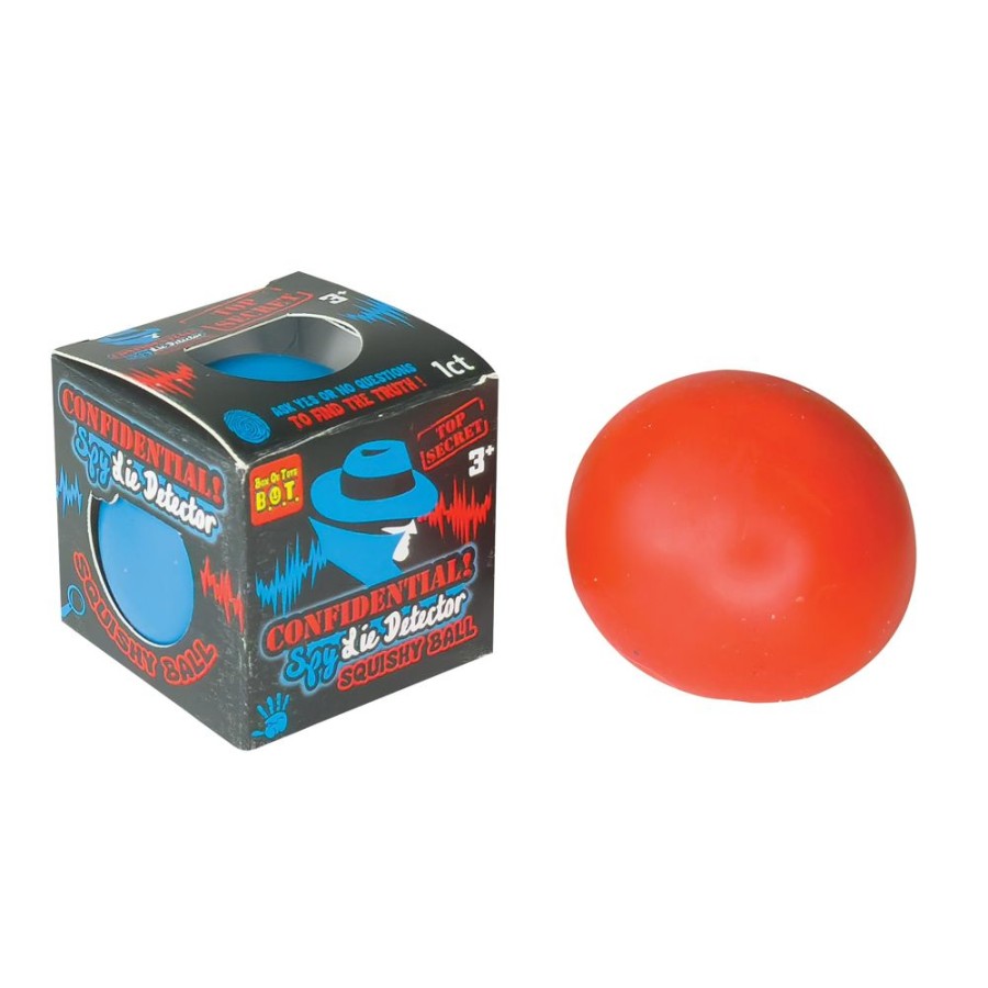 New Items Raymond Geddes | Confidential Spy Lie Detector Squishy Balls