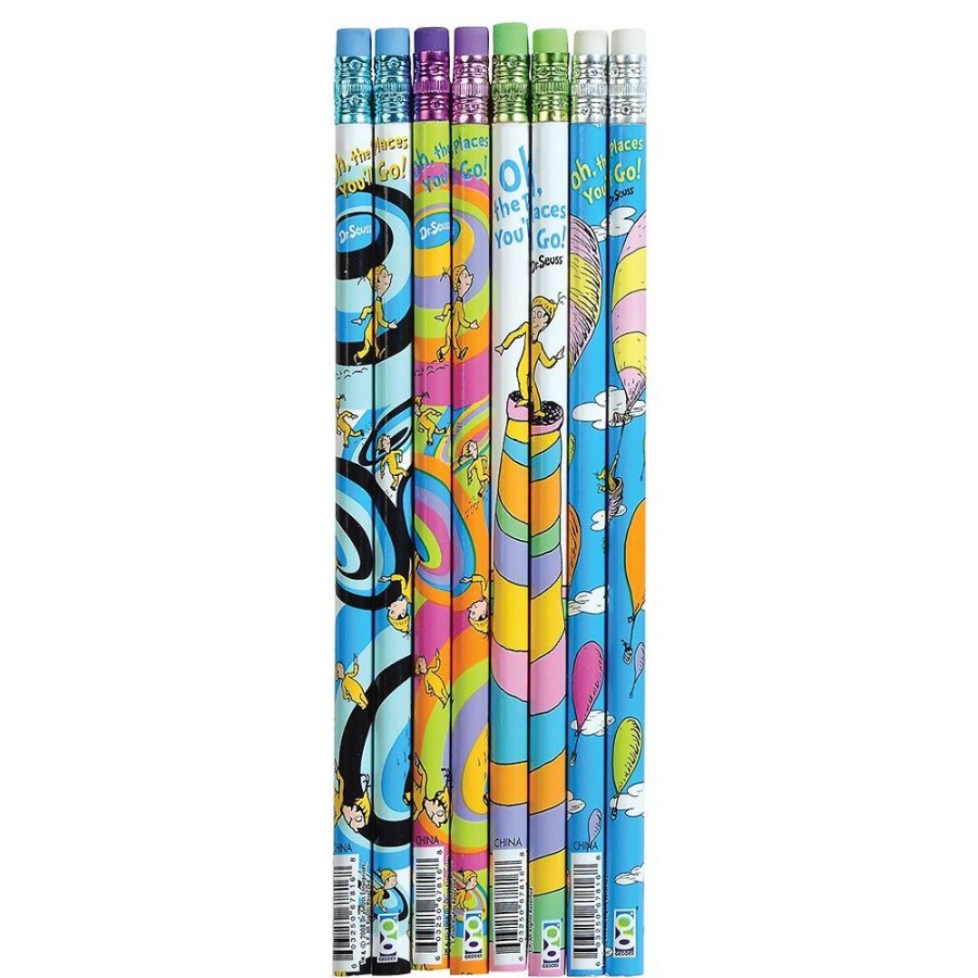 School Supplies geddes-c10d Pencils | Oh The Places You'Ll Go! Pencils