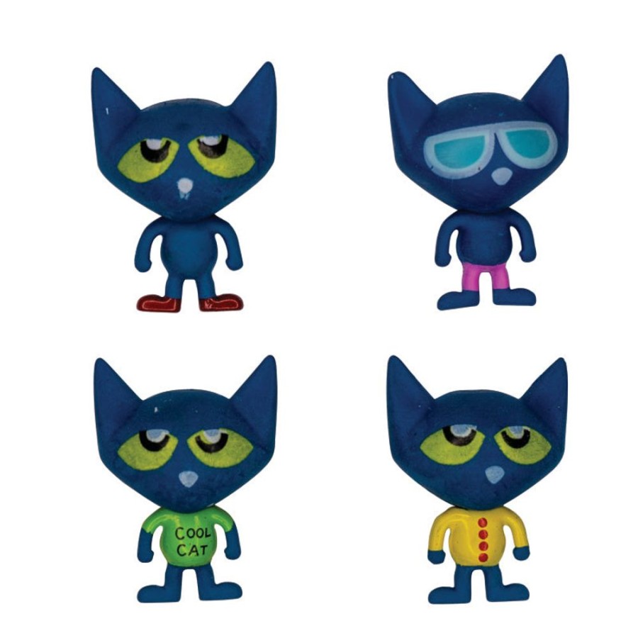 Teacher Supplies geddes-c10d | Pete The Cat 3D Erasers