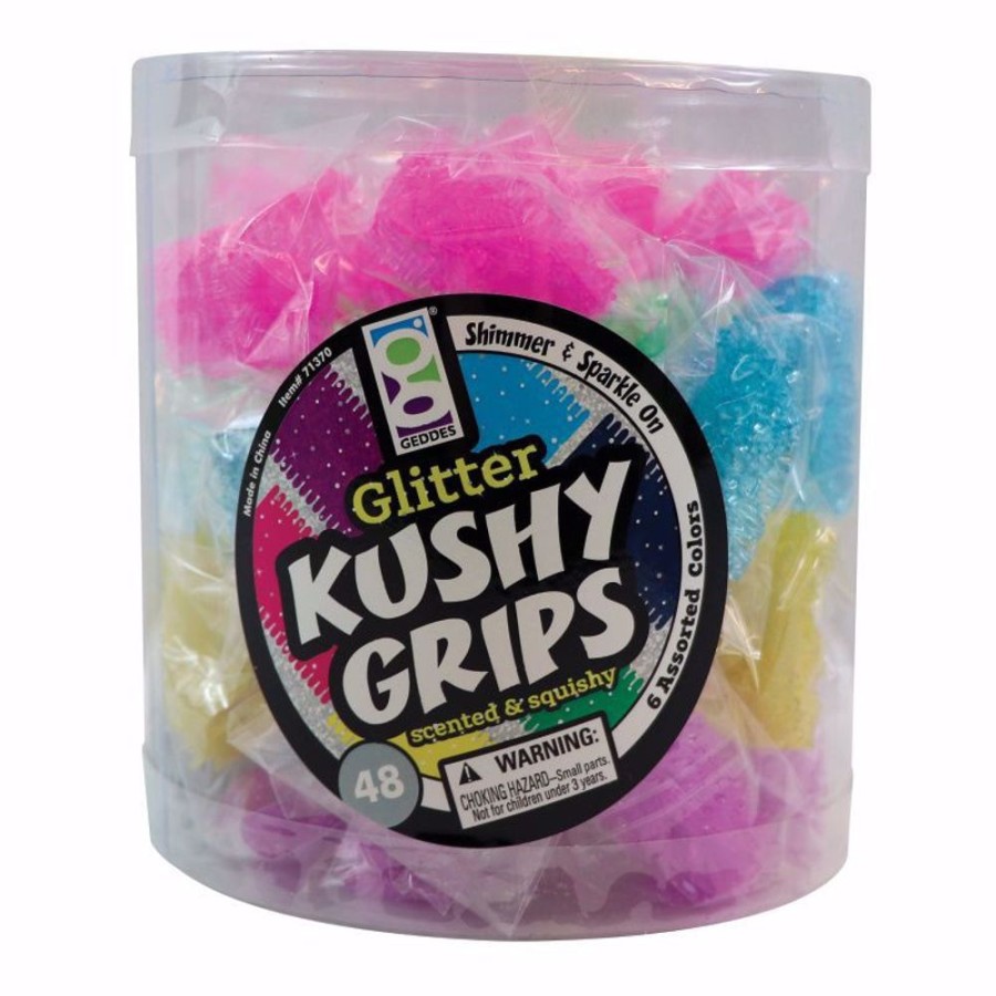 School Supplies geddes-c10d Summer Reading Incentives | Glitter Scented Kushy Grip